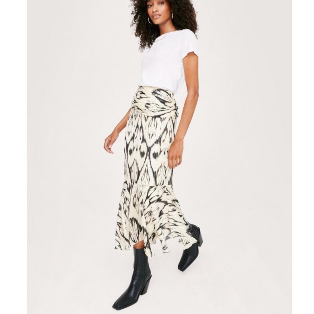 Nasty Gal Maxi Skirt
